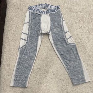 Nike Pro Combat 3/4 Compression Shorts